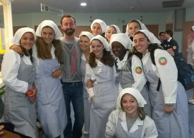 Lycée Bayonne - Pélérinage Lourdes 2015 - 3