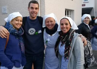 Lycée Bayonne - Pélérinage Lourdes 2015 - 4