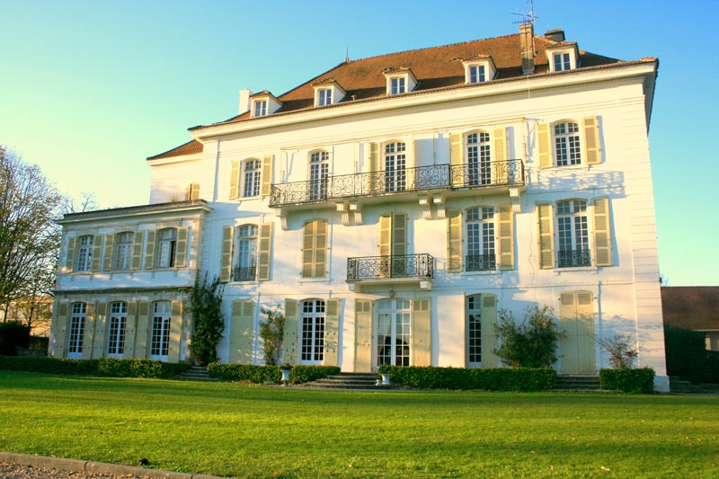 Lycée Bayonne Villa Pia - Façade biais