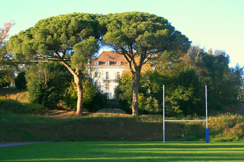 Lycée Bayonne Villa Pia - Façade entrée