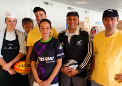 Lycée Villapia - Self thème Rugby - 1
