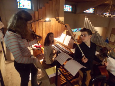 Célébration Noël 2015 Pastorale