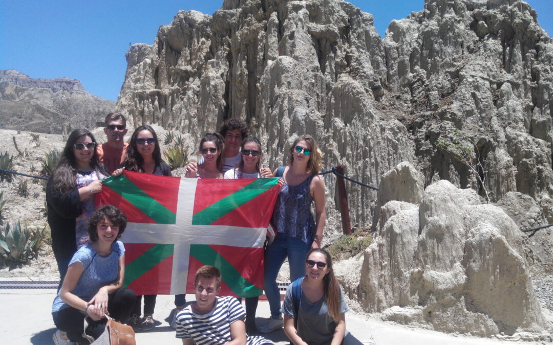 Echange avec des élèves boliviens