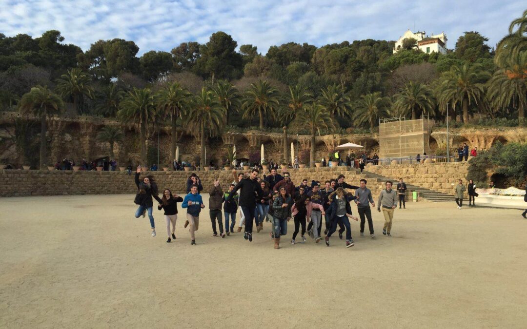 Voyage à Barcelone pour les élèves de la section européenne