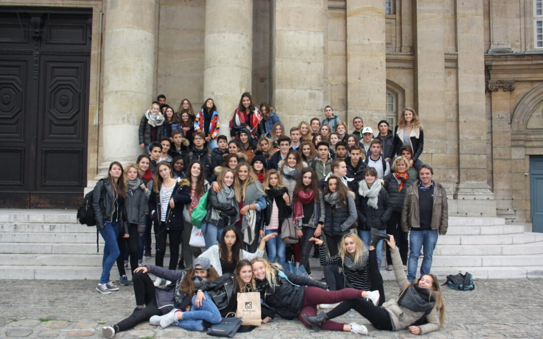 Voyage pédagogique à Paris – Élèves de 1ere ES