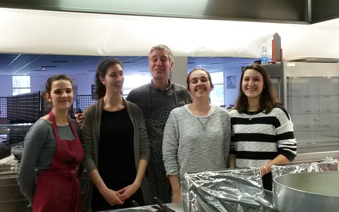 ACTION FRATERNELLE – LA TABLE DU SOIR