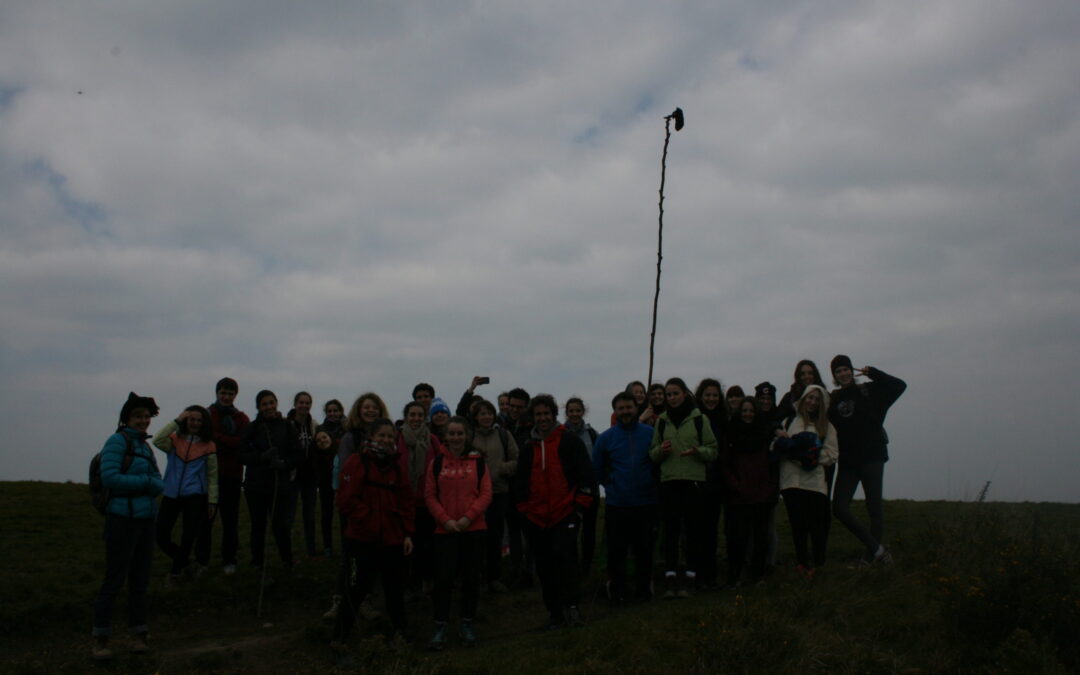 Sortie aumônerie à Ostabat