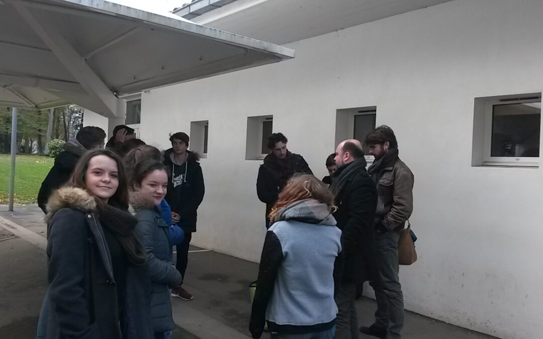 Temps fort secondes – rencontre avec la troupe Instant/Médiaclap