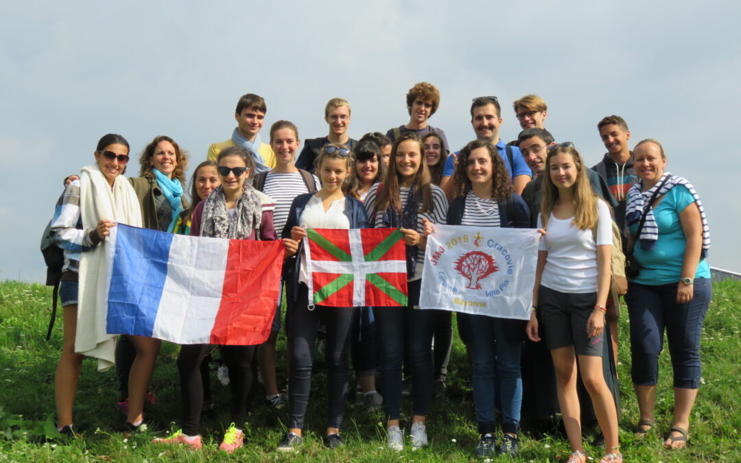 TEMOIGNAGE JMJ 2016