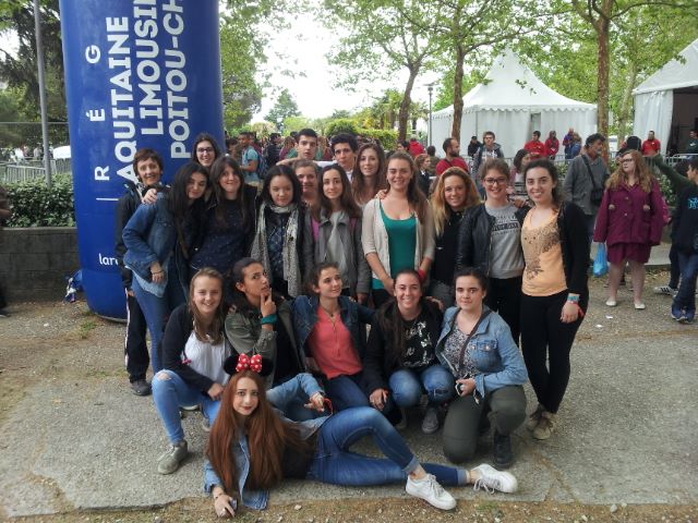 RETOUR SUR LE FESTIVAL DES LYCEENS : MAI 2016