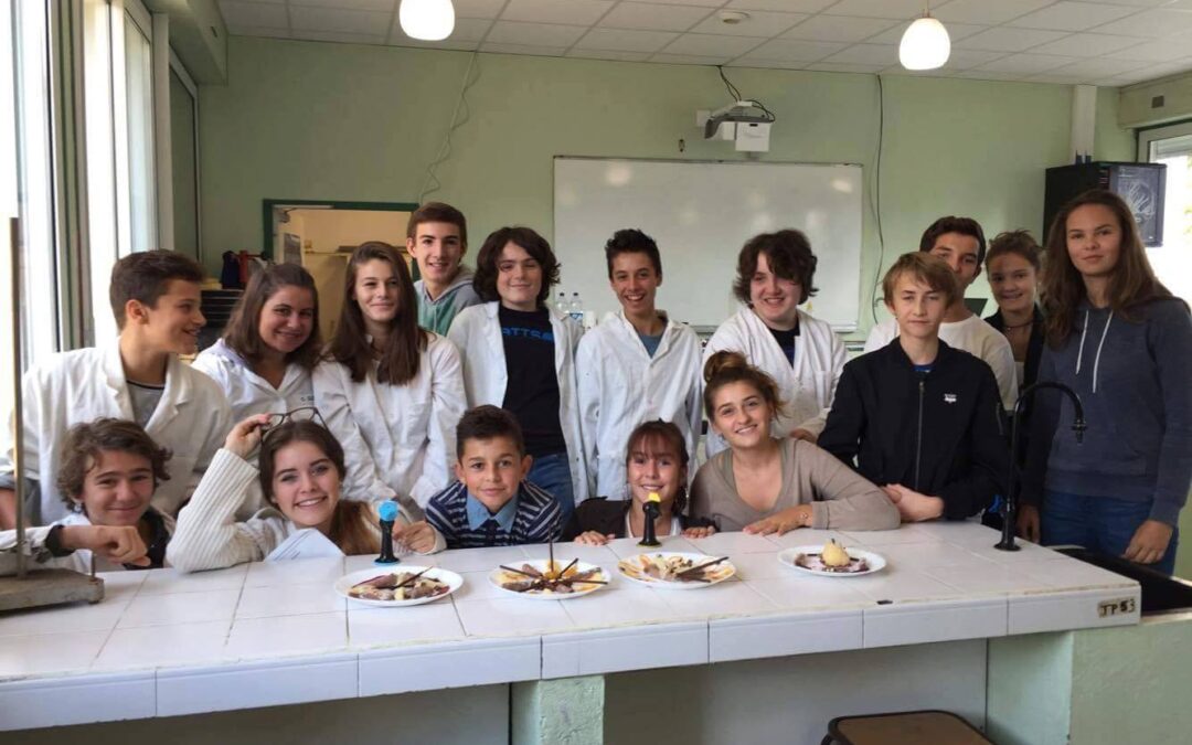 Accompagnement personnalisé : la chimie dans tous ses états !