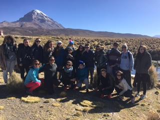 SECTION ESPAGNOLE EUROPÉENNE : ÉCHANGE AVEC LA BOLIVIE