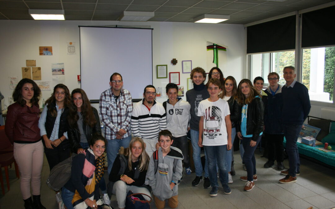 TEMPS FORT SECONDE : L’ARCHE