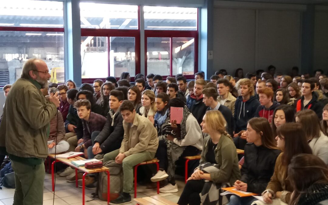 Relecture de la rencontre avec Jean-Marie PETITCLERC