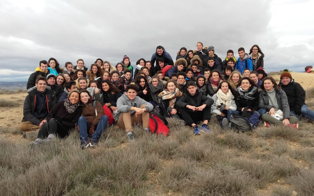 SORTIE PÉDAGOGIQUE EN NAVARRE