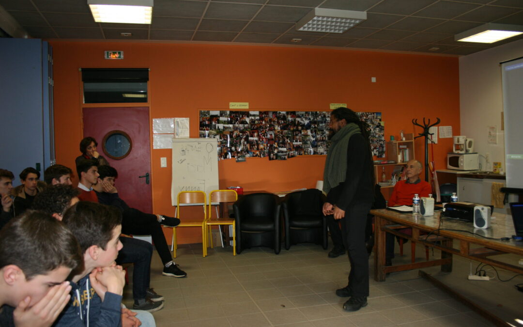 REGARD SUR NOS FRERES SDF : Temps fort élèves de 1eres