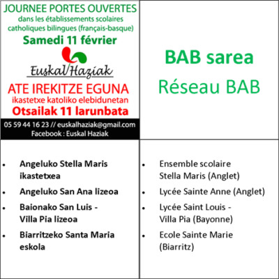 portes ouvertes basque