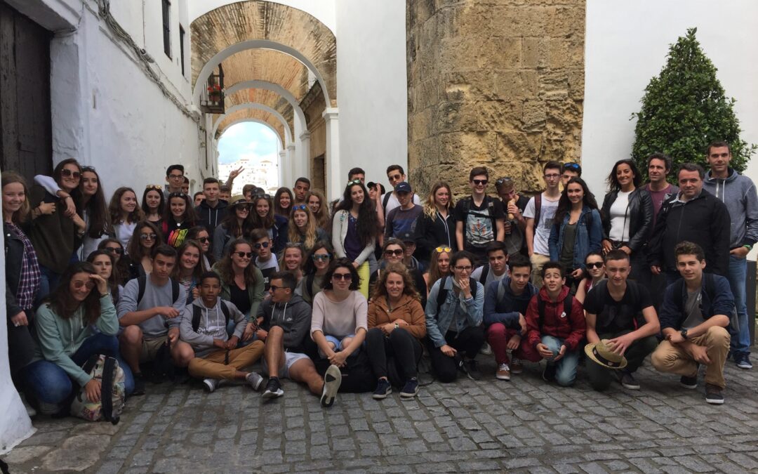 SORTIE EN ANDALOUSIE SECTION EUROPÉENNE ESPAGNOL
