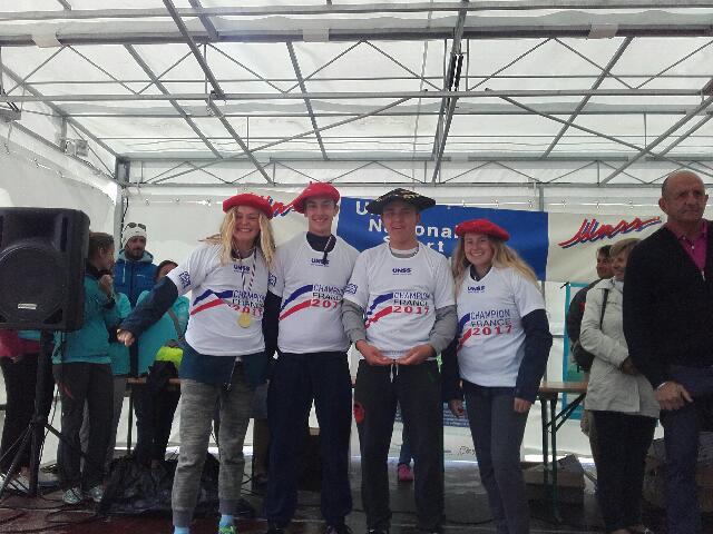 UNSS – SAUVETAGE CÔTIER – VILLA PIA CHAMPION DE FRANCE