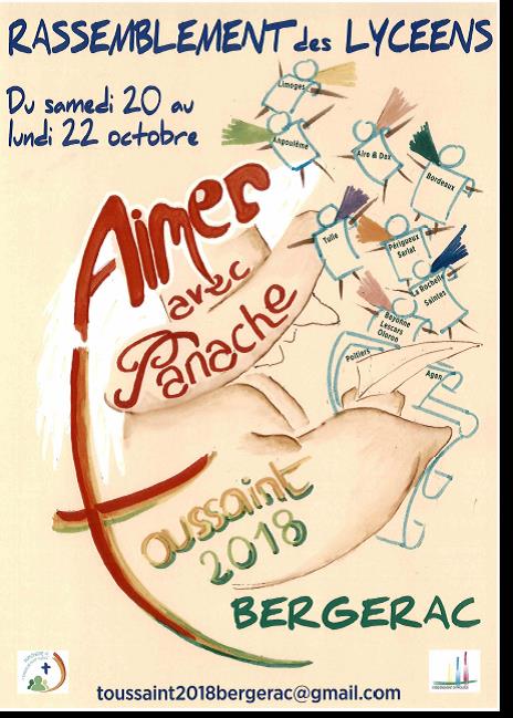 RÉUNION INSCRIPTION POUR TOUSSAINT 2018 – GRAND RASSEMBLEMENT DES LYCÉENS
