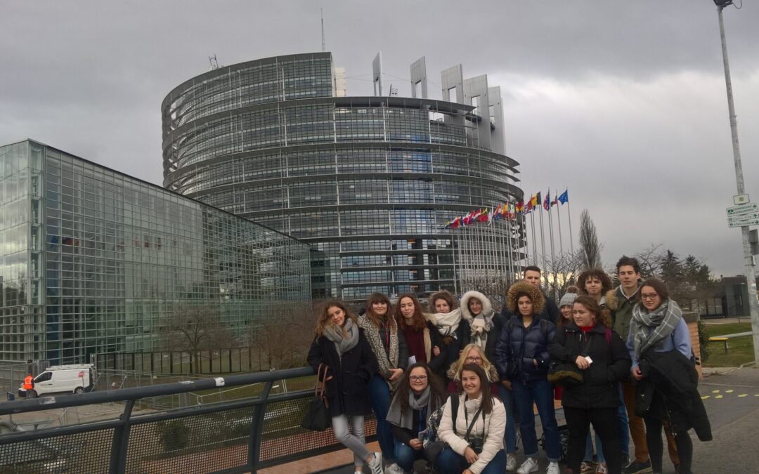 VERDUN : VOYAGE PÉDAGOGIQUE 1ES 2 et 1 L