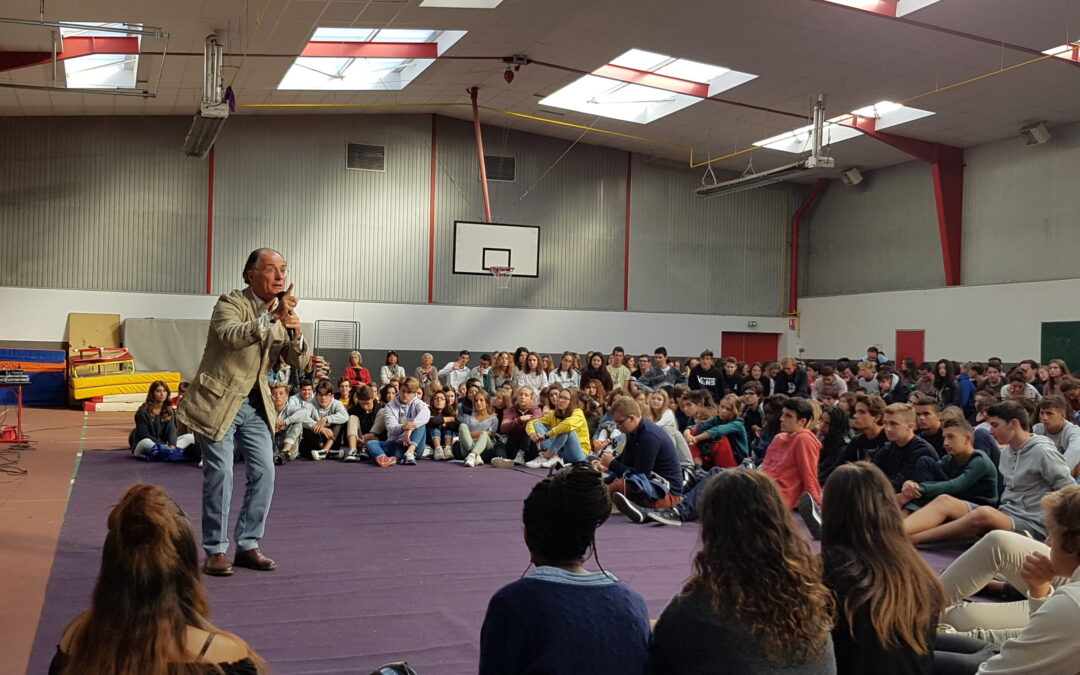 Rencontre avec Thomas d’Ansembourg