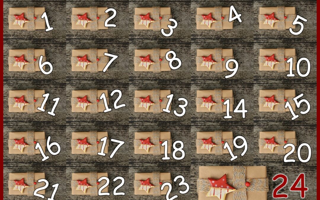 On poursuite notre route de l’Avent…