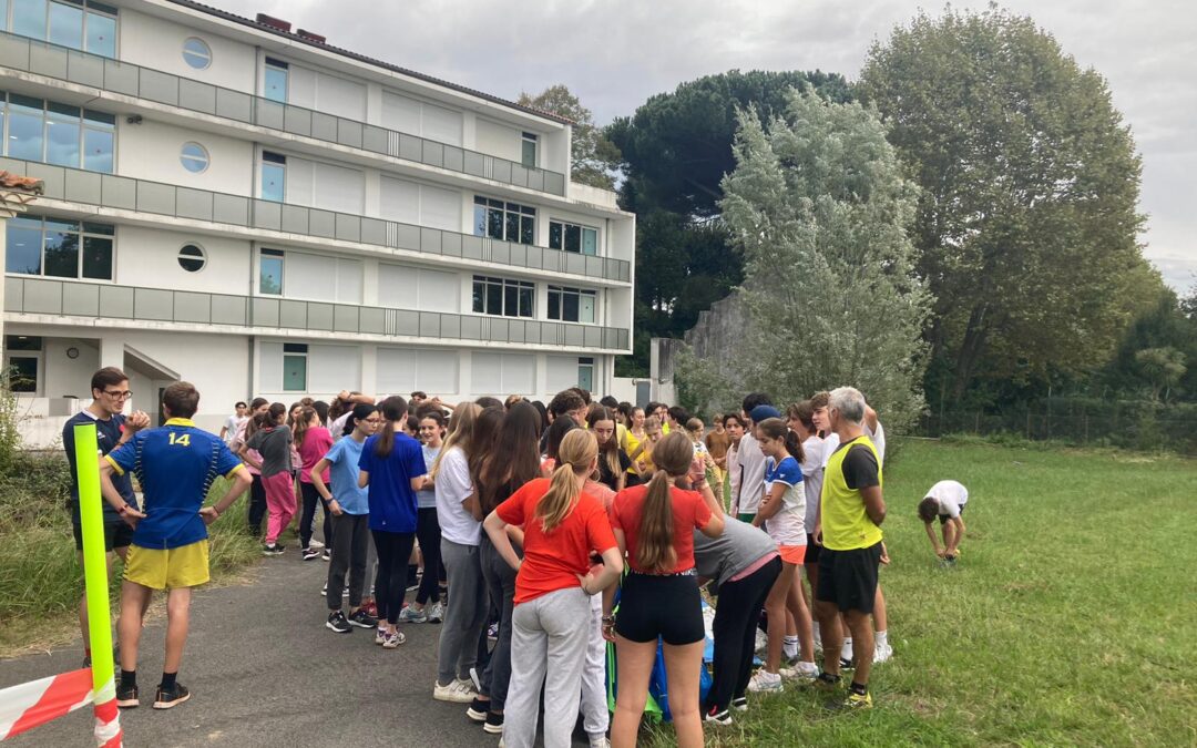 Un Cross réussi… merci et bravo !