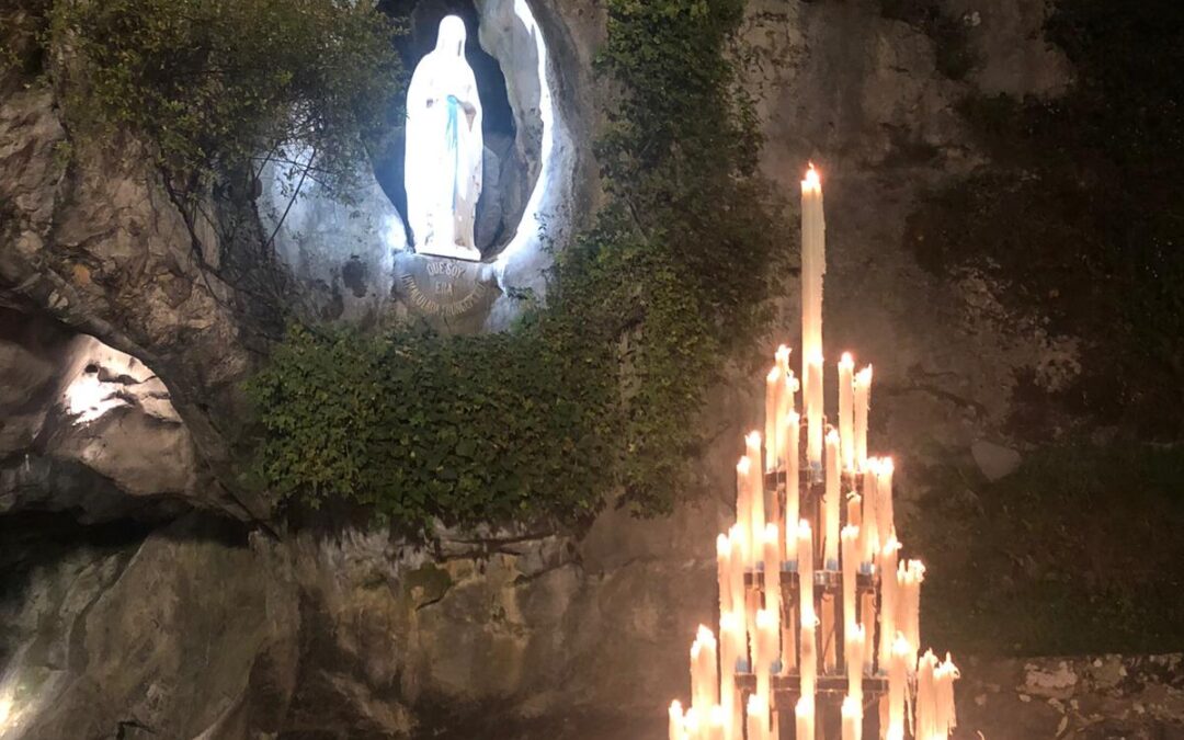 Séjour pastoral à Lourdes