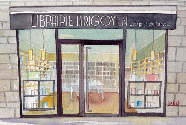 Sortie Librairie Hirigoyen